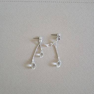 Boucle d oreille Swaroski