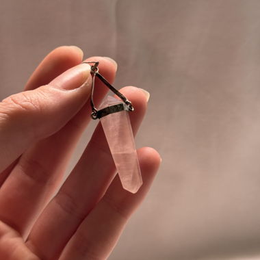Rose Quartz Pendant