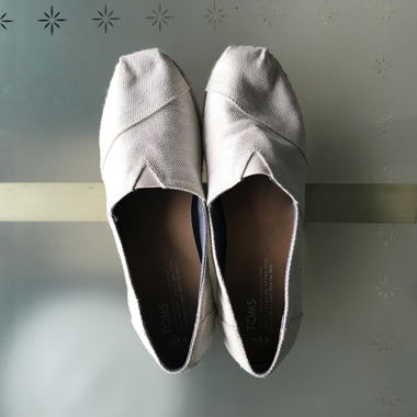 TOMS Alpargata Espadrilla con Zeppa in Corda