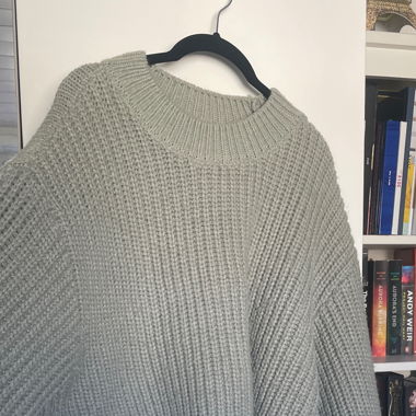 Dicker Strickpullover M