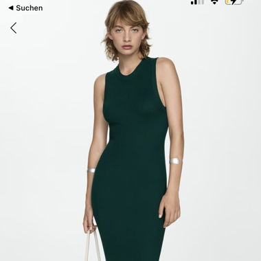 Mango Strickkleid neu