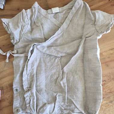 Lot de 3 combishorts bébé été 24 mois 