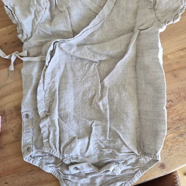 Lot de 3 combishorts bébé été 24 mois 