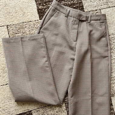 Pantalon en tissu