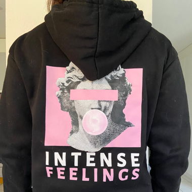Pull à capuche