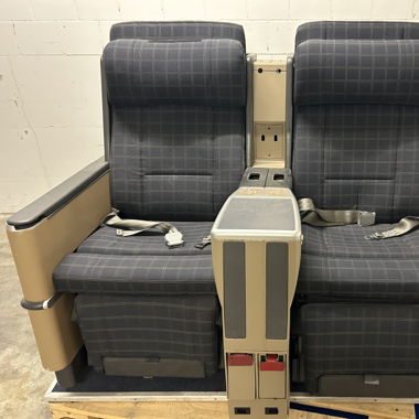 Businessclass Flugzeugsitze Flugzeugstühle
