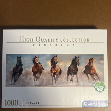 Clementoni 1000-Piece Puzzle
