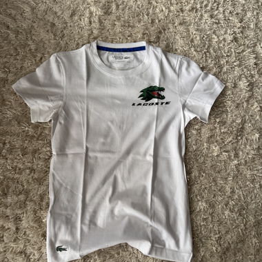 Lacoste White T-Shirt