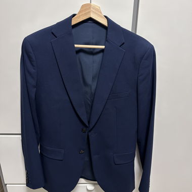 Dark Blue Men’s Suit 