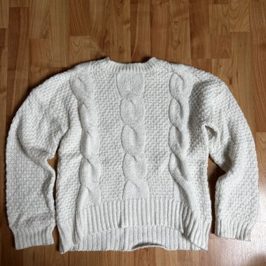 Maglione bianco