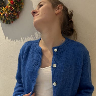 Blue jacket