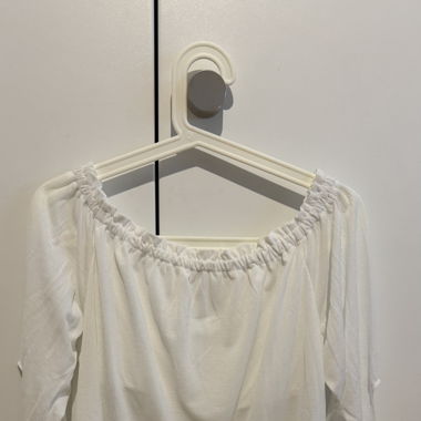 Schulterloses Top, Grösse 40