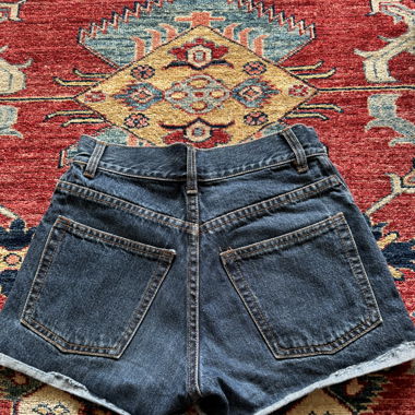 Navy Denim shorts 
