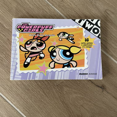 Cartes postales Powerpuff Girls / Super Nana Y2K