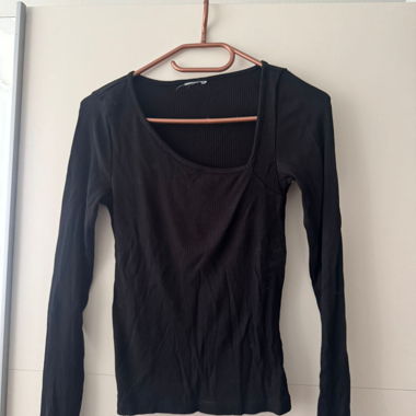 Vero Moda Long Sleeve Shirt Black