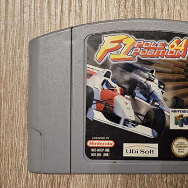 F1 Pole Position 64 (N64)
