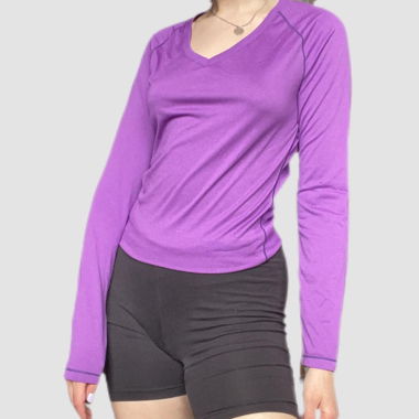 Langarm Sporttop