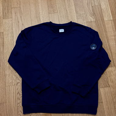 Felpa C.P. Company Blu Navy