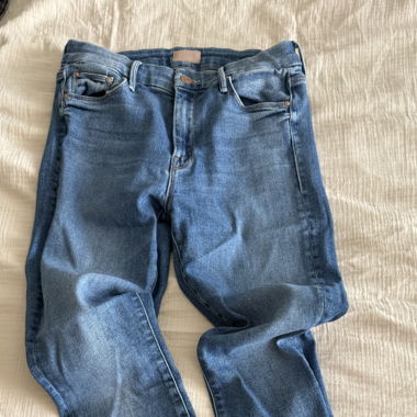 Jeans slim stretch MOTHER taglia 27