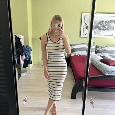 Striped Tank Dress