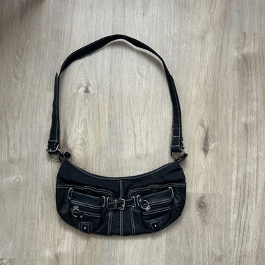 Borsa a tracolla nera