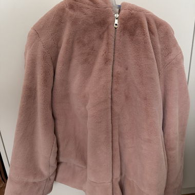Manteau Jayley Collection rose