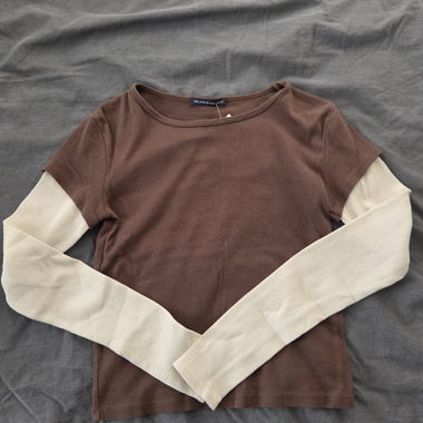 Maglietta a maniche lunghe Brandy Melville
