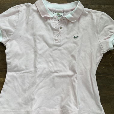 Polo Lacoste rosa