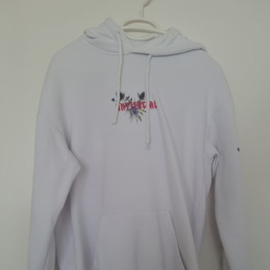 YourTurn Hoodie Weiß