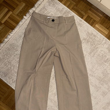 Elegante weite Hose