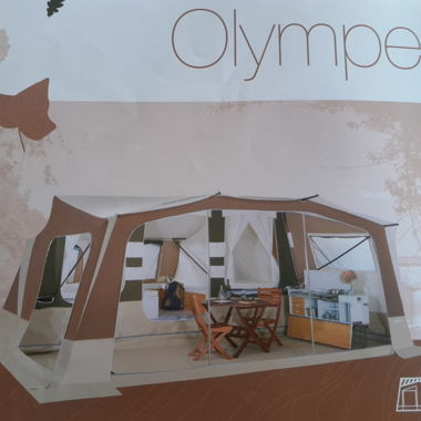 Trigano Olympe Tent Trailer