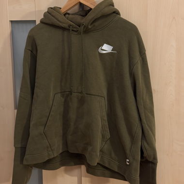 Sweat à capuche Nike NSW kaki Taille M