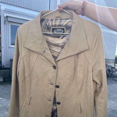 Lammleder jacke