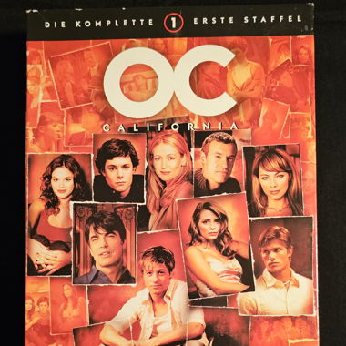 OC CALIFORNIA die komplette 1 Staffel