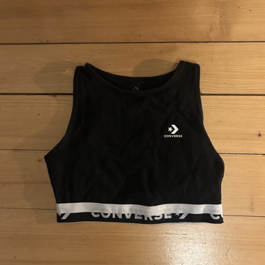 Converse Crop Top