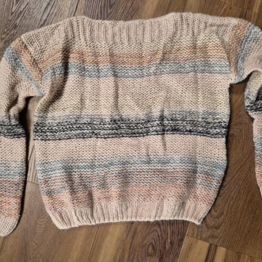 Nümph Pink Wool Sweater