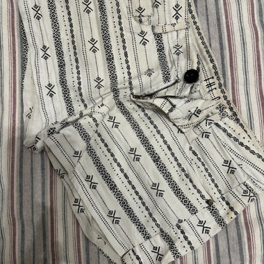 Short Estivi Con Motivo