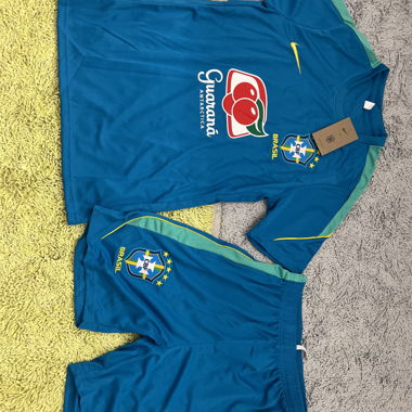 Brazil Football Set