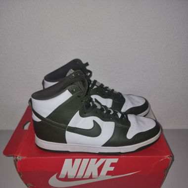Nike Dunk High Cargo Khaki