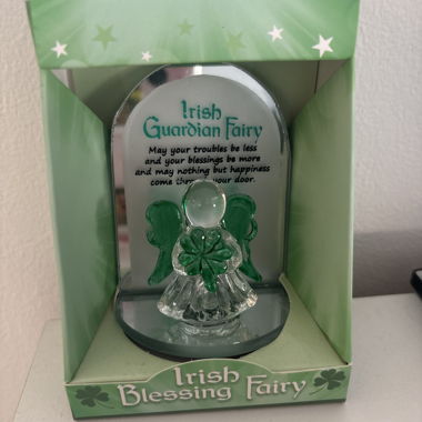 Figurina decorativa Irish Blessing Fairy