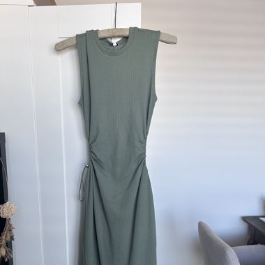 Kleid Olivgrün
