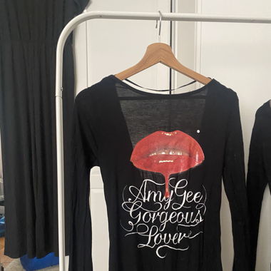 Pull noir Amygee 
