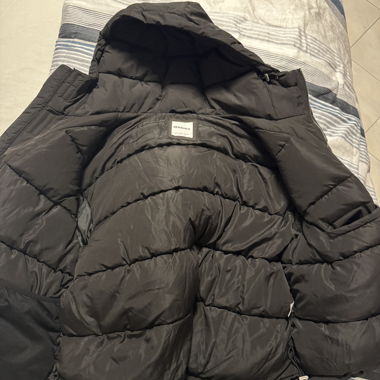 Bershka cropped winter jacket