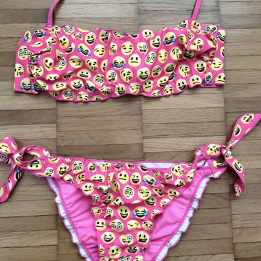 Emoji Bikini Set