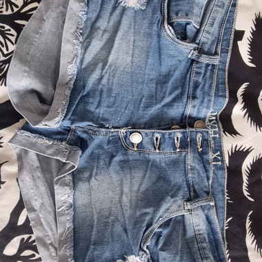 Short in jeans Amisu EU 44