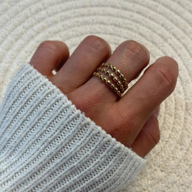 Bague acier inoxydable 