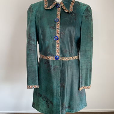 Vintage Leather Jacket S/M