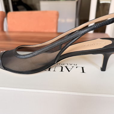Escarpins noirs Ralph Lauren