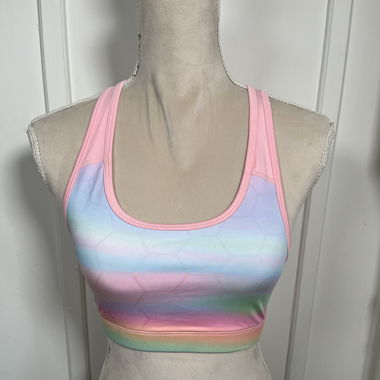 Brassière de sport pastel – Taille S – Neuve 