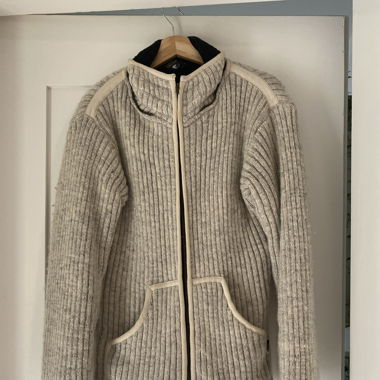 Cardigan Lammwolle